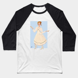 Brianna dancing twist Baseball T-Shirt